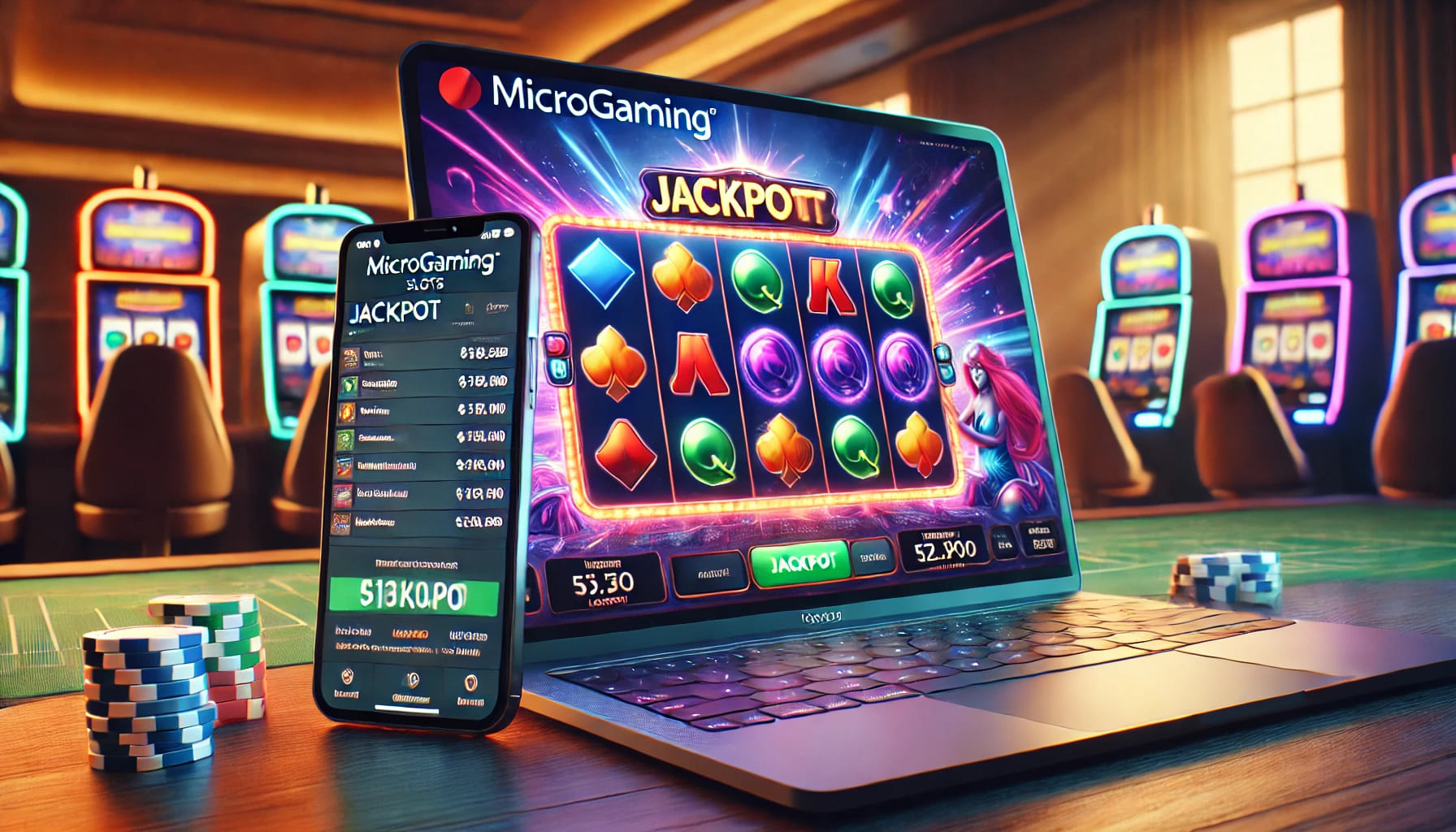 top casino microgaming