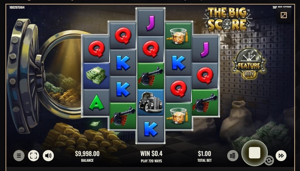 cascading reels