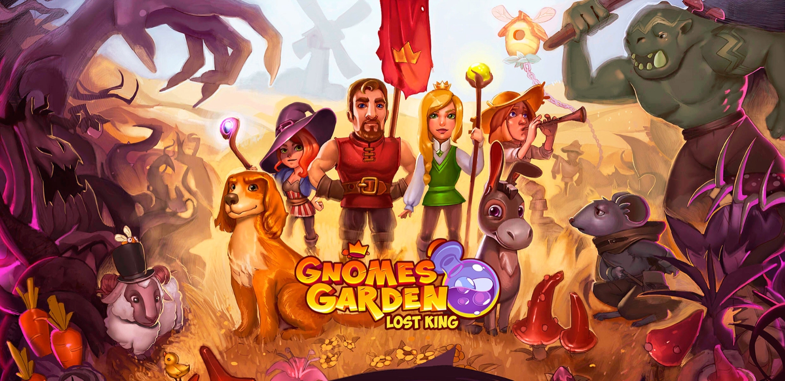GNOMES GARDEN