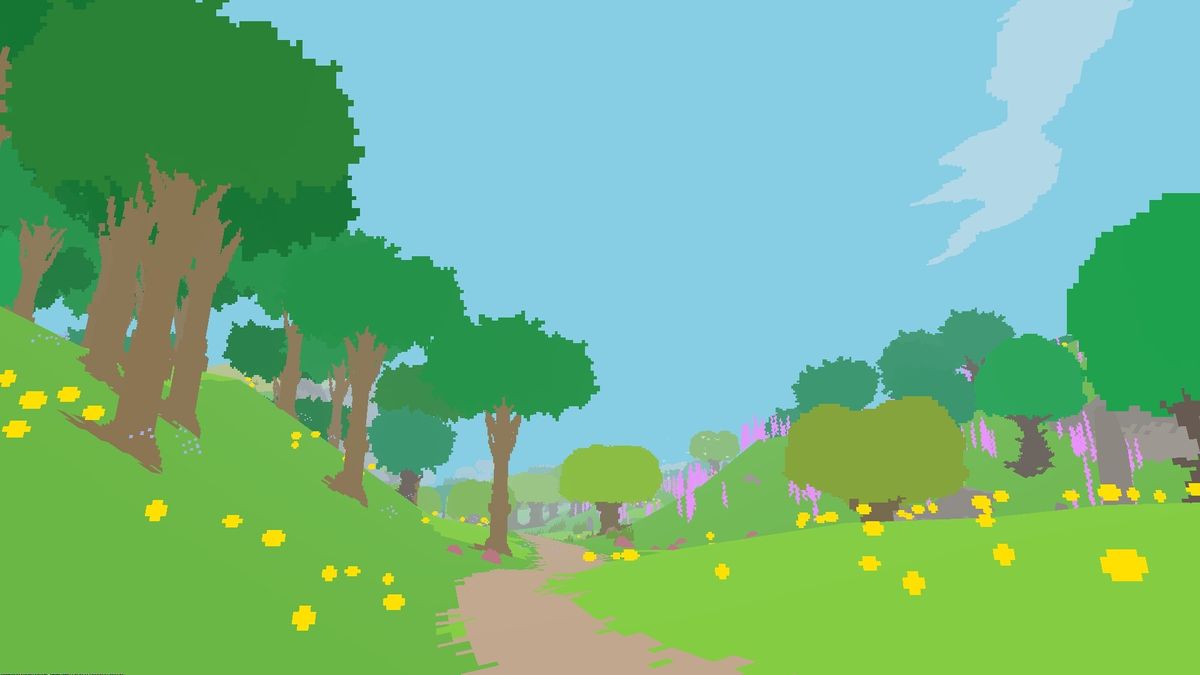 Proteus Indie Game
