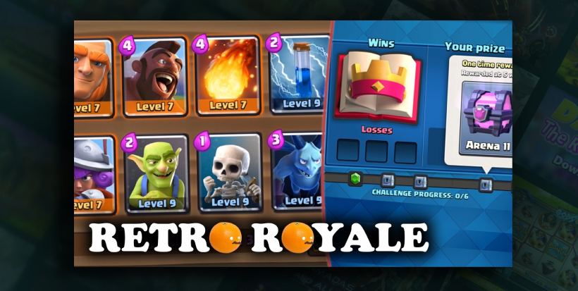 Retro Royale: The Nostalgic Clash of Legends