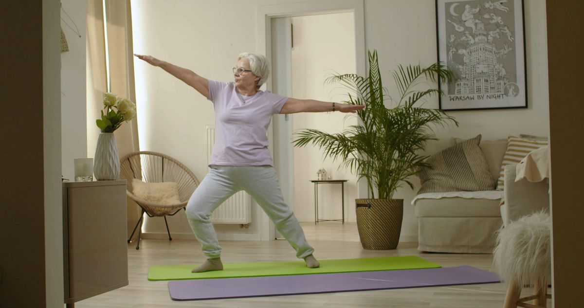 fitness game style