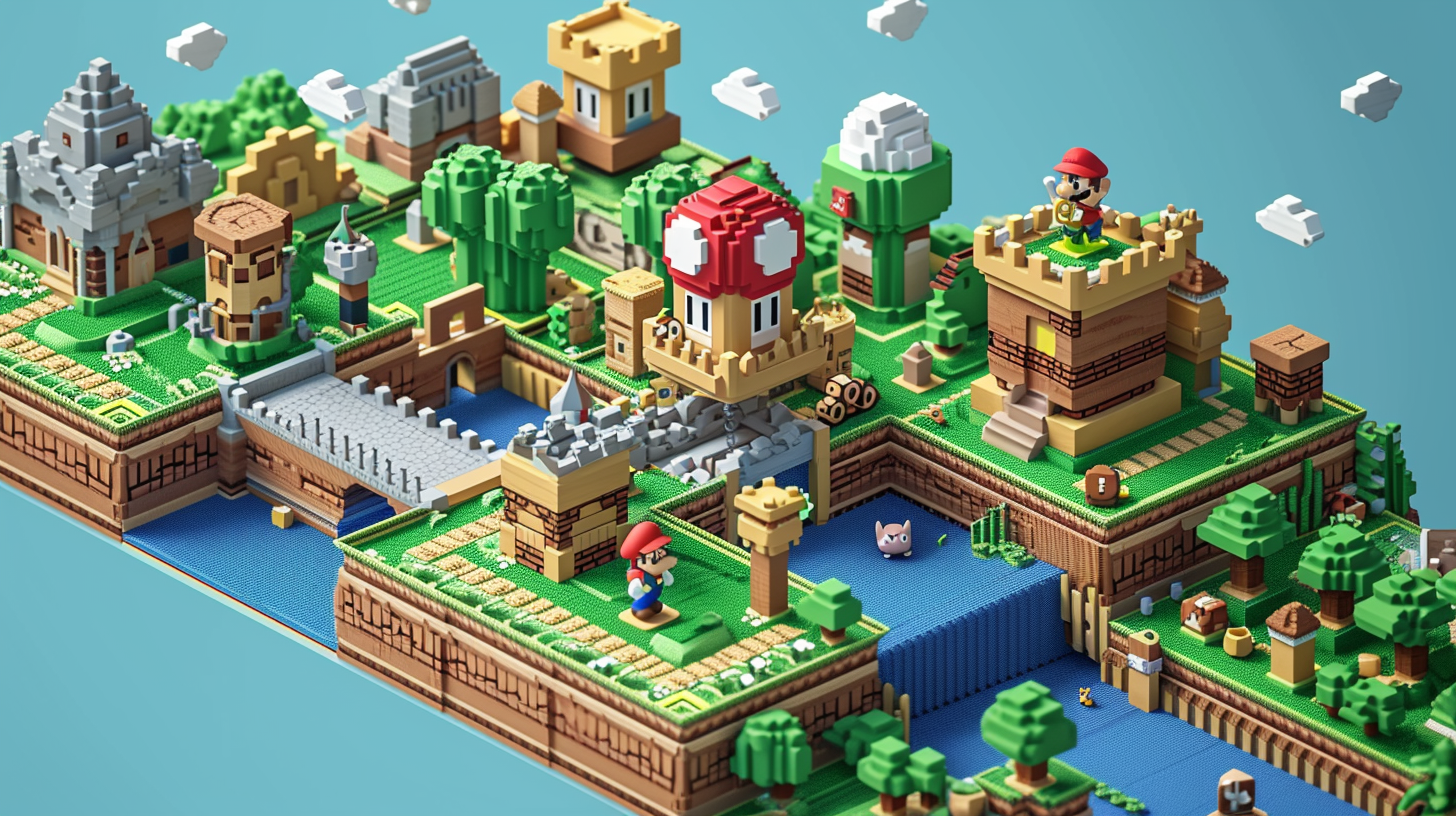 mario rts