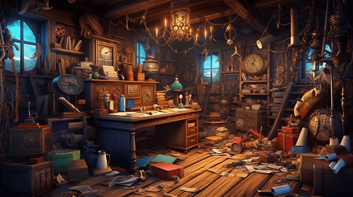 hidden object game development