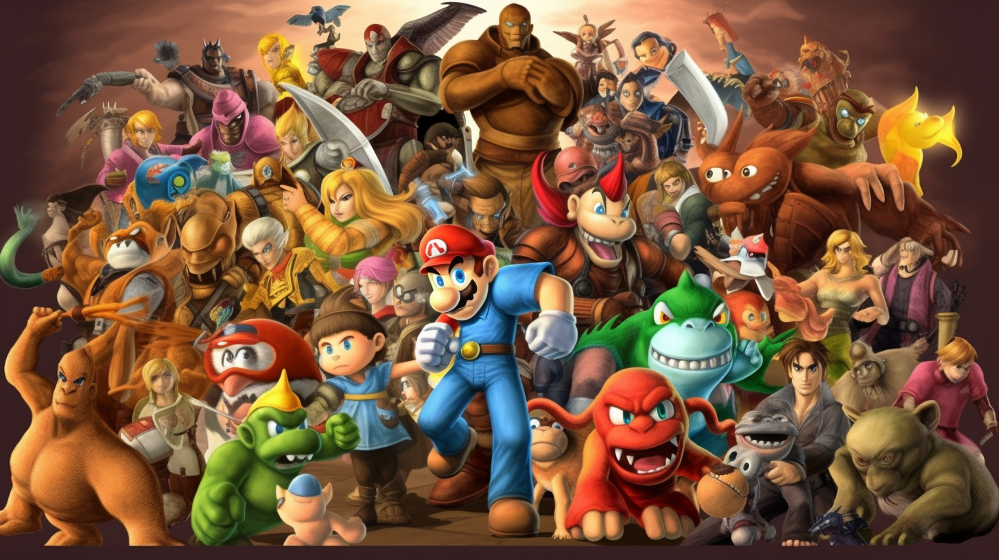 unity game style