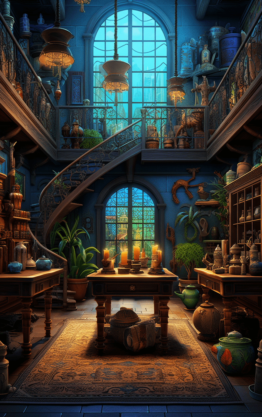 hidden objects