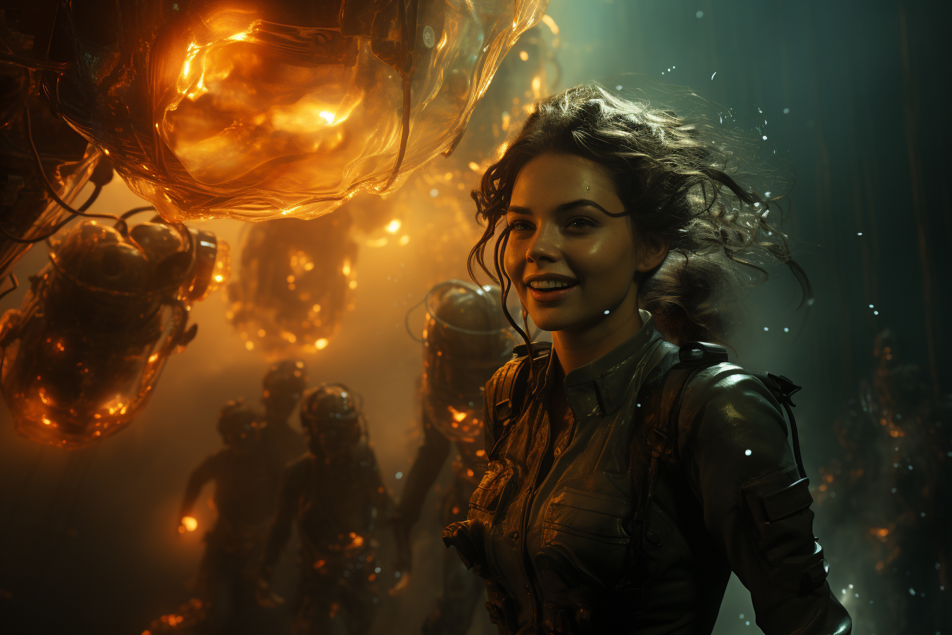 unreal engine game development style