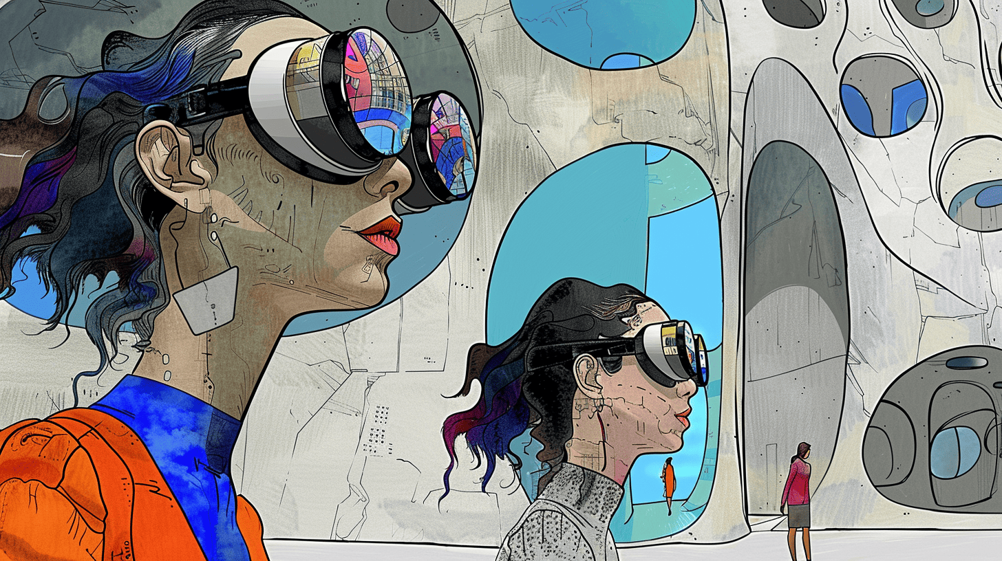 VR headset